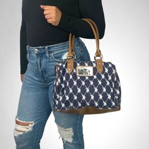 US POLO ASSN. Denim Mini Duffel Bag